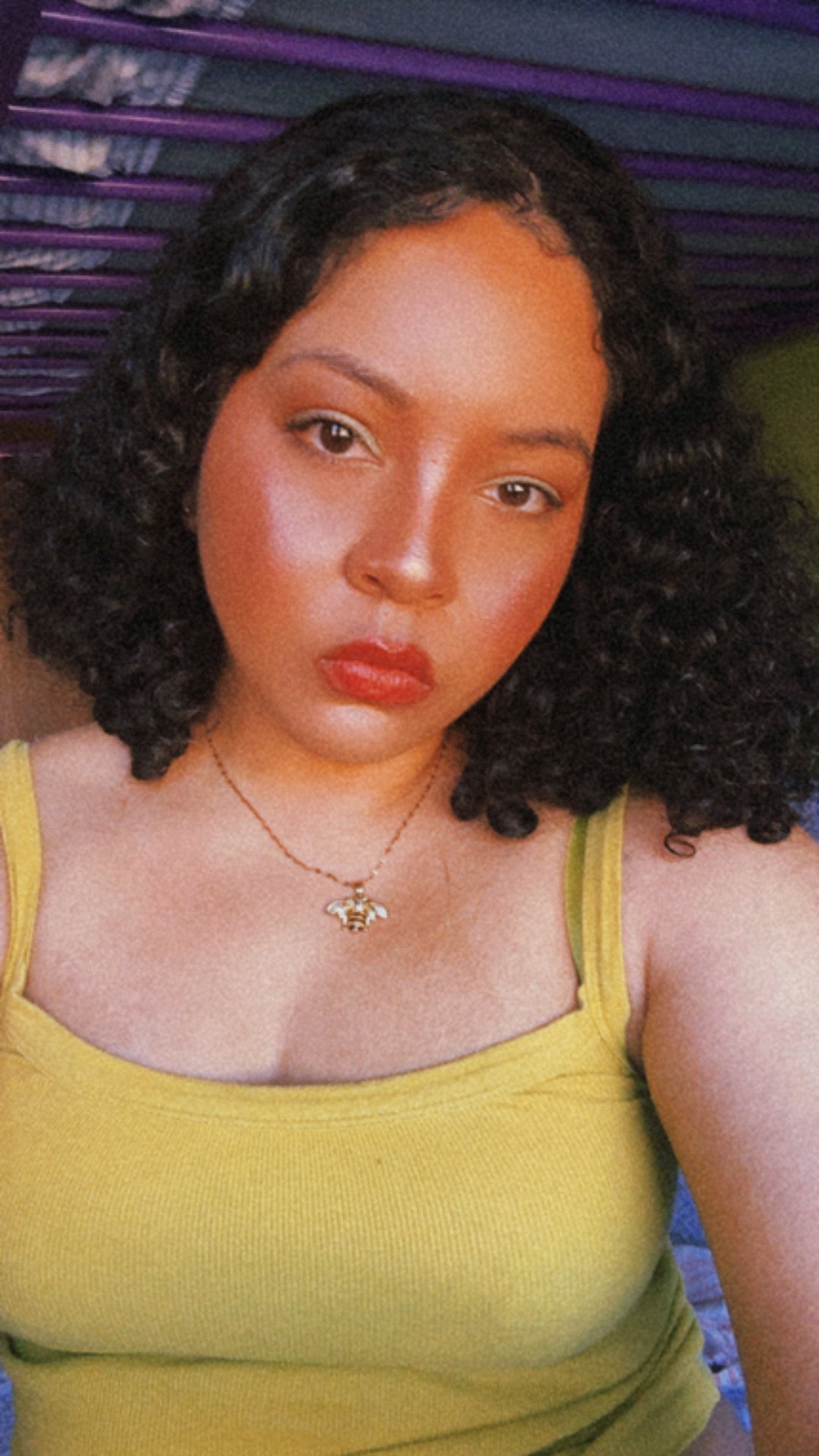 Vintage Beauty Brooklyn Mia Digital Print