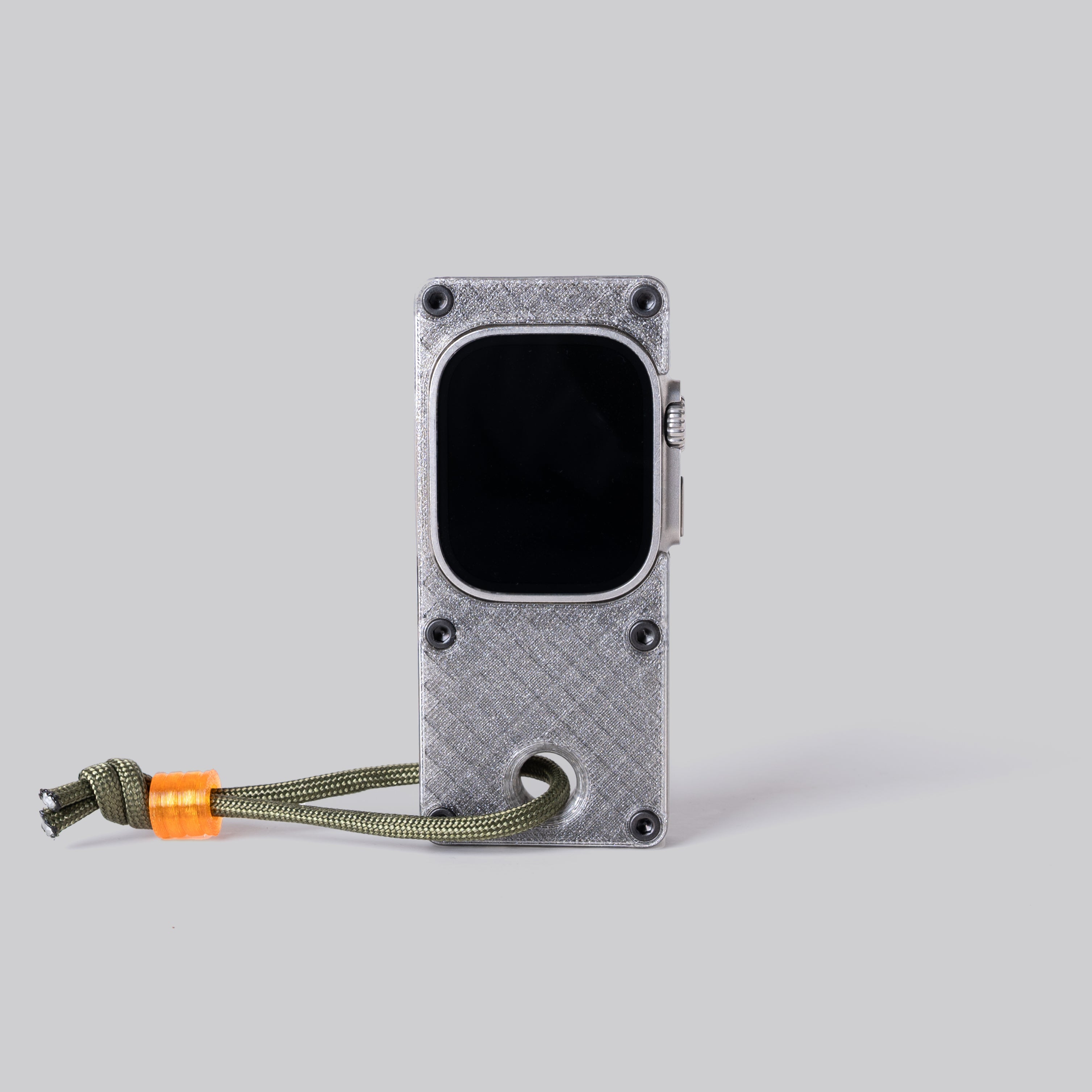 miniphone ultra (mpu) case for Apple Watch Ultra 1/2/3 - dark grey